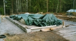 Reunuskivien asennus